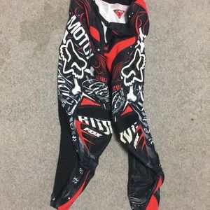 dirt bike pants 32 waist